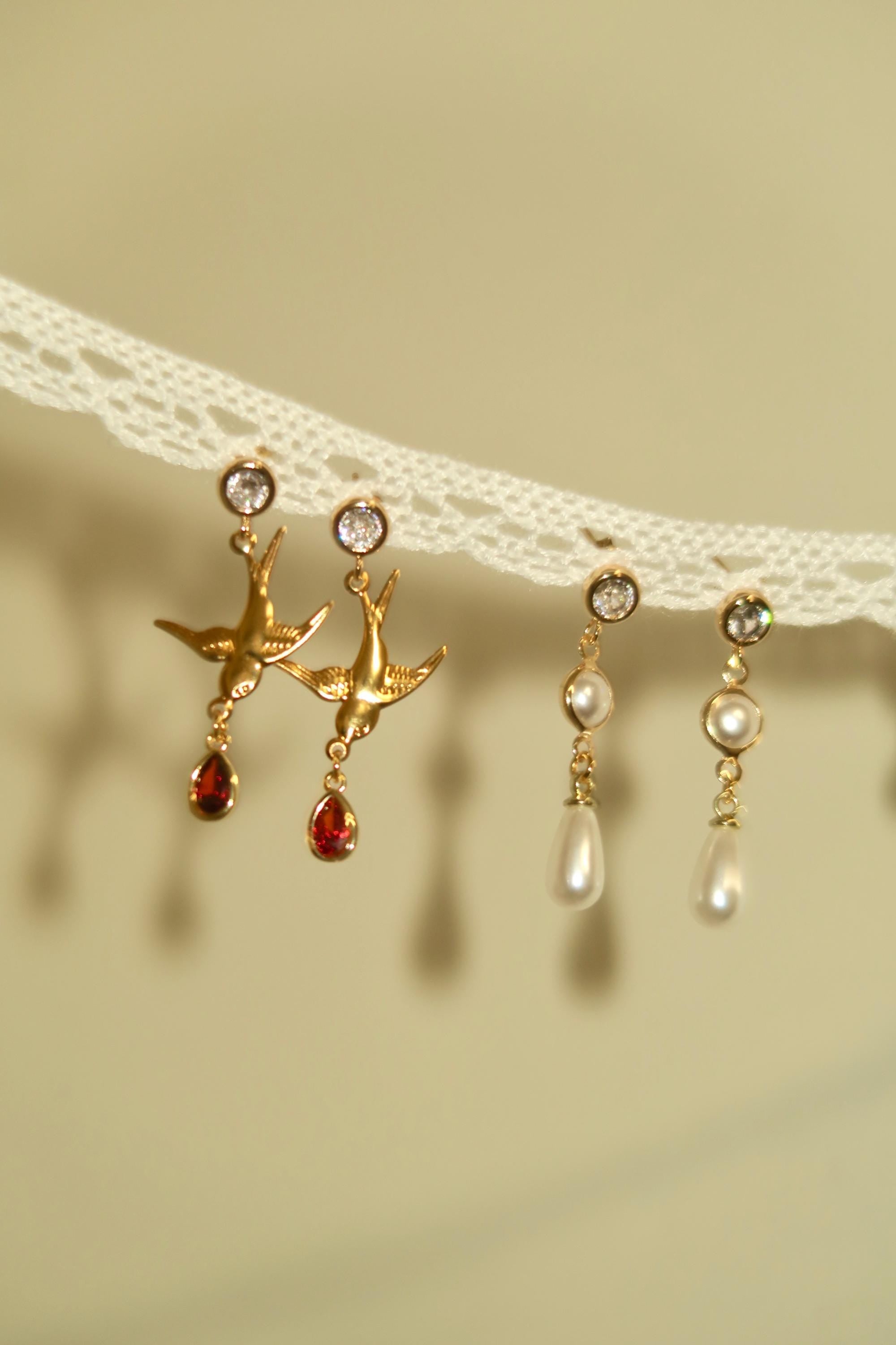 — Boucles d'oreilles