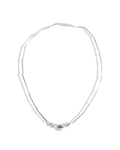 Collier Sunrise - améthyste et citrine
