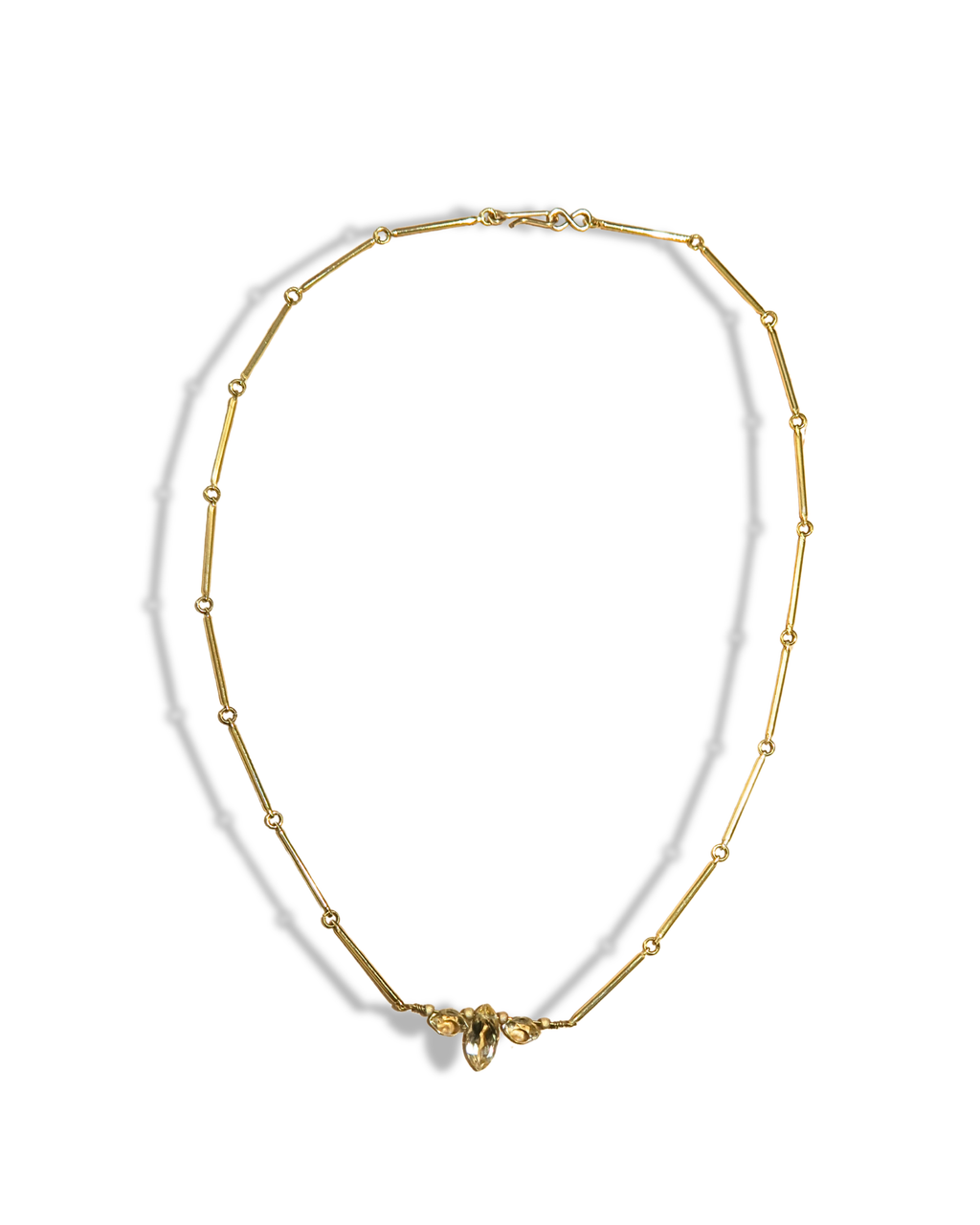 Collier Sole - Citrine