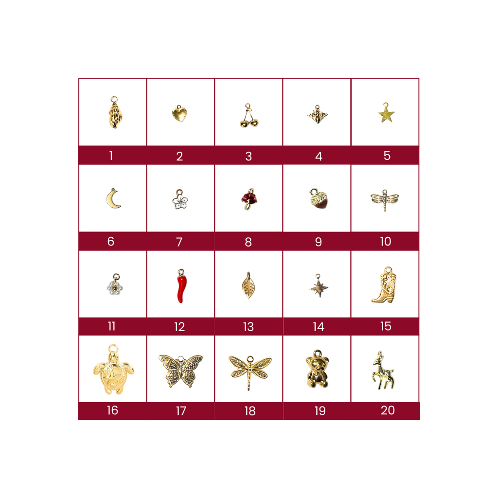 bracelet doré en acier inoxydable personnalisables avec charms colorés