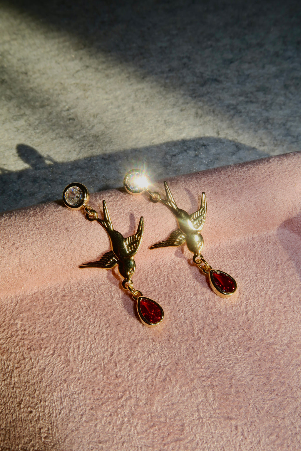 Boucles d'oreilles Orchid