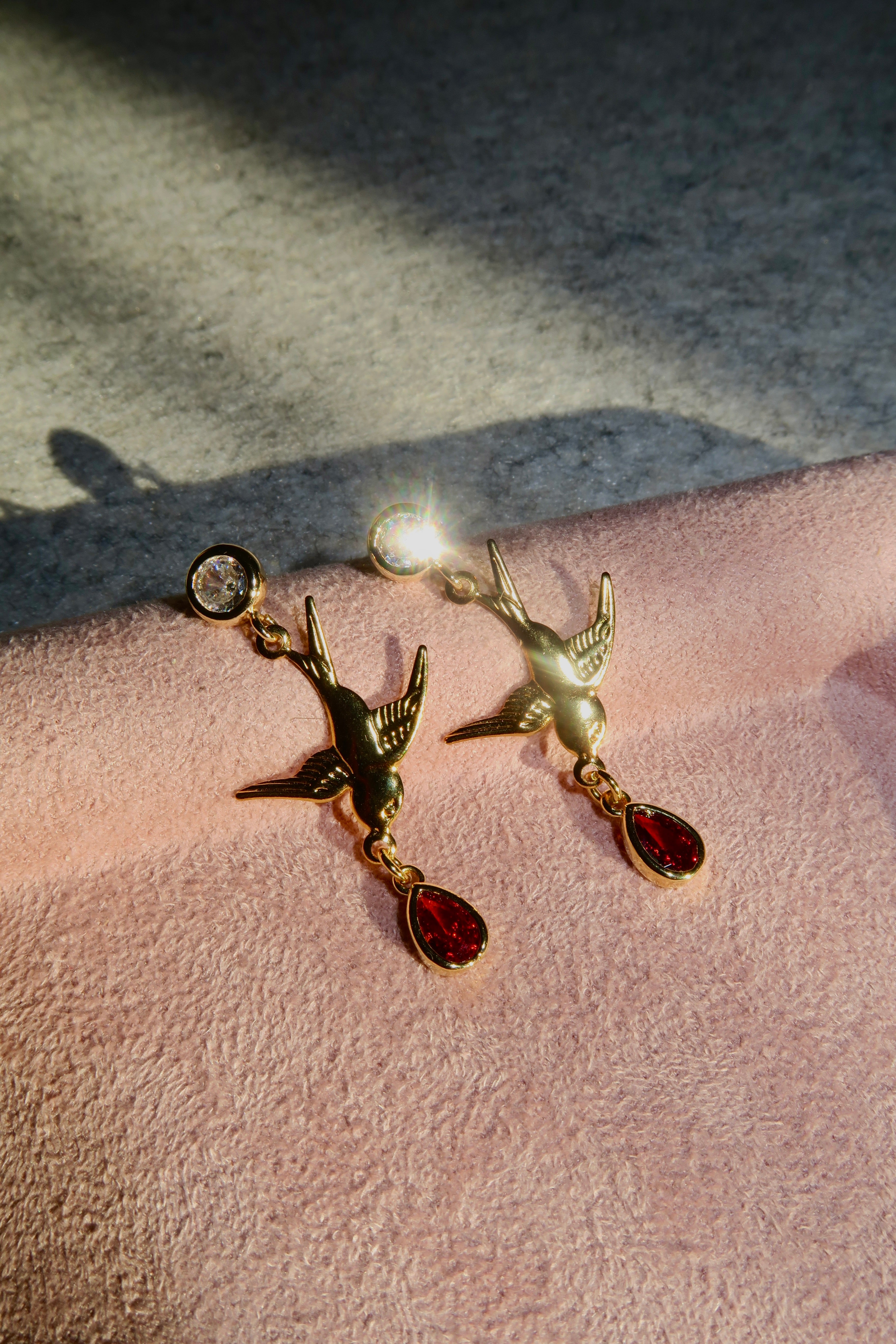 Boucles d'oreilles Orchid