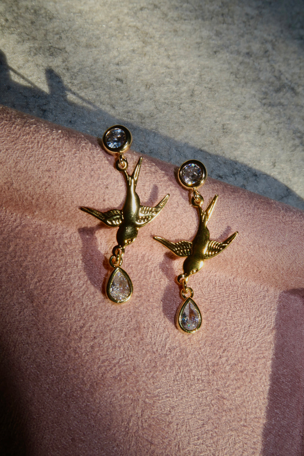 Boucles d'oreilles Orchid