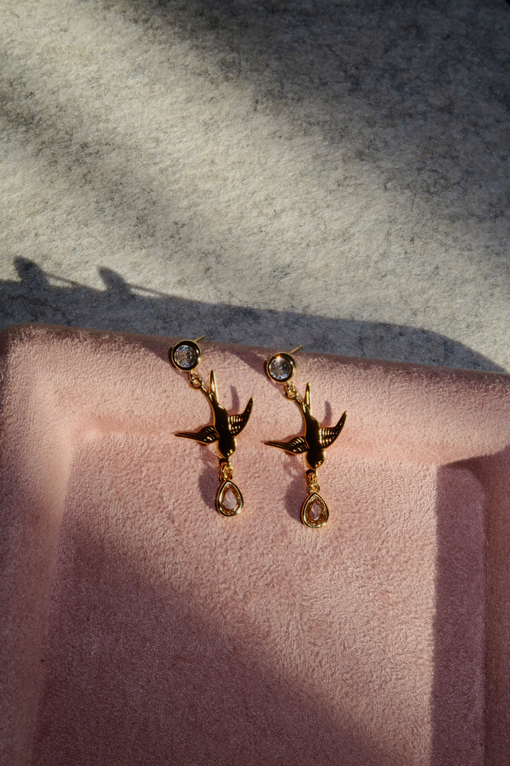 Boucles d'oreilles Orchid