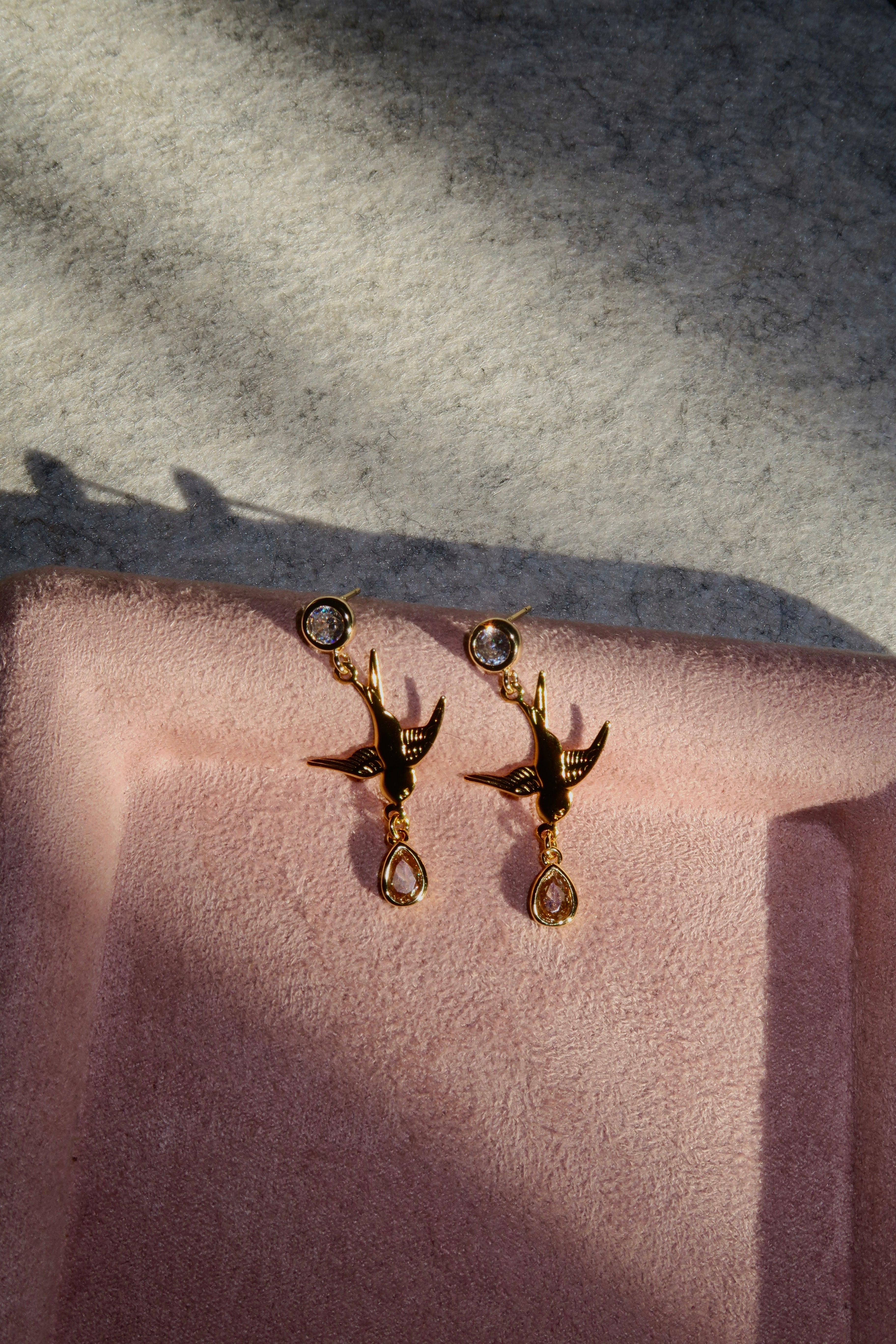 Boucles d'oreilles Orchid