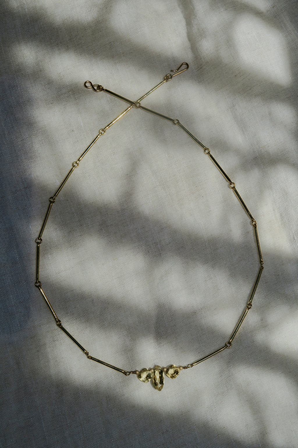 Collier Sole - Citrine