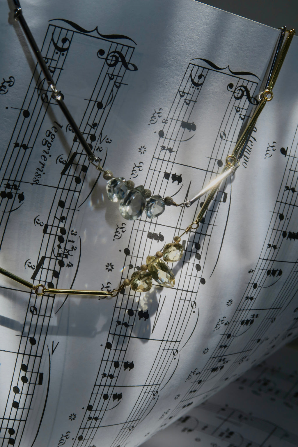 Collier Sole - Citrine