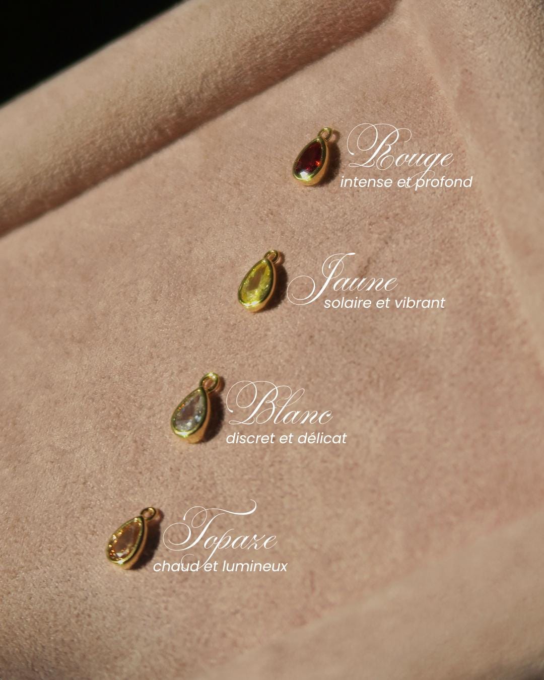 Boucles d'oreilles Orchid