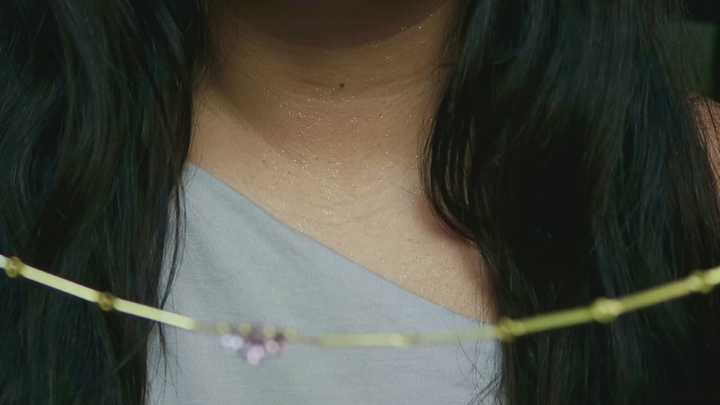 Collier Notte - améthyste