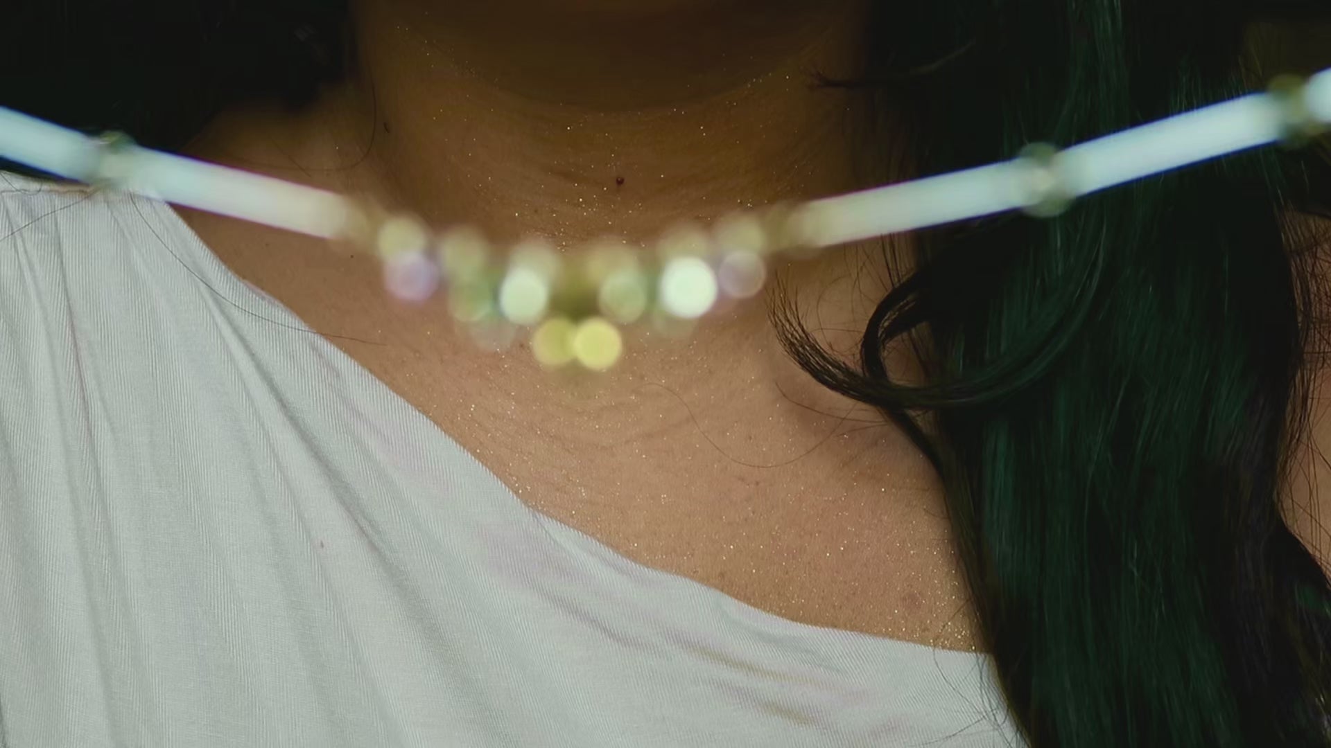 Collier Sunrise - améthyste et citrine
