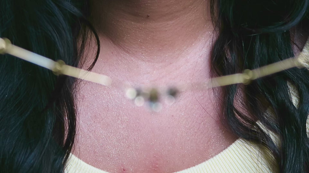 Collier Sole - Citrine